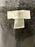 Ann Taylor LOFT Outlet 100% Polyester Tweed Gray Formal Skirt Size 12 - photo 4