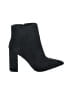 Just Fab Black Ankle Boots Size 9 - photo 1