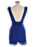 One Clothing Blue Cocktail Dress Size L - photo 2