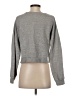 Zara Gray Pullover Sweater Size S - photo 2