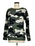 Brooklyn Industries Camo Green Pullover Sweater Size M - photo 1