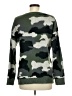 Brooklyn Industries Camo Green Pullover Sweater Size M - photo 2