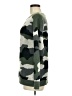 Brooklyn Industries Camo Green Pullover Sweater Size M - photo 5