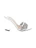Tamara Mellon Silver Gray Sandals Size EU 38 - photo 1