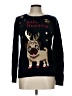 Almost Famous 100% Acrylic Black Pullover Sweater Size L - photo 1