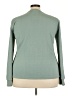 Unbranded Green Cardigan Size 3X - photo 2