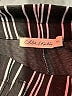 Chloe & Katie Stripes Black Casual Pants Size S - photo 4