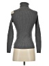 Theory Gray Turtleneck Sweater Size S - photo 2