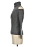 Theory Gray Turtleneck Sweater Size S - photo 5
