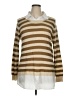 Faded Glory 100% Acrylic Tan Long Sleeve Top Size XL - photo 1