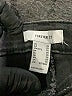 Forever 21 Black Denim Shorts Size 26 waist - photo 3