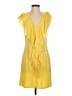 Tocca Yellow Cocktail Dress Size 4 - photo 1