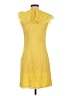Tocca Yellow Cocktail Dress Size 4 - photo 2
