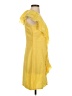 Tocca Yellow Cocktail Dress Size 4 - photo 4