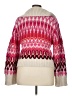 Ramy Brook Pink Pullover Sweater Size XL - photo 2