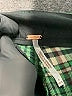 Free People Plaid Green Casual Pants Size 0 - photo 7