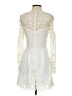 Saylor 100% Viscose Ivory Cocktail Dress Size S - photo 2
