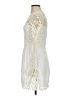 Saylor 100% Viscose Ivory Cocktail Dress Size S - photo 5