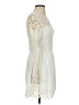 Saylor 100% Viscose Ivory Cocktail Dress Size S - photo 4