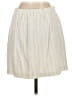 Maison d' Amelie 100% Polyester Stripes Ivory Casual Skirt Size XS - photo 2