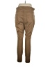 Terra & Sky Solid Brown Khakis Size 1X - photo 2