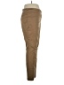 Terra & Sky Solid Brown Khakis Size 1X - photo 4