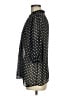 Daniel Rainn 100% Polyester Polka Dots Black 3/4 Sleeve Blouse Size M - photo 5