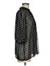 Daniel Rainn 100% Polyester Polka Dots Black 3/4 Sleeve Blouse Size M - photo 4