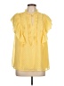 Torrid 100% Polyester Yellow Sleeveless Blouse Size Lg Plus (0) - photo 1