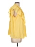 Torrid 100% Polyester Yellow Sleeveless Blouse Size Lg Plus (0) - photo 4