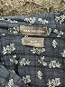 Van Heusen Blue Sleeveless Button-Down Shirt Size S - photo 7