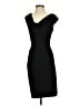 Ronni Nicole Solid Black Cocktail Dress Size 4 - photo 1