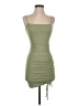 Windsor 100% Polyester Solid Green Cocktail Dress Size XS - photo 1