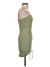 Windsor 100% Polyester Solid Green Cocktail Dress Size XS - photo 4