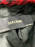 Zara Basic Houndstooth Red Blazer Size XS - photo 6