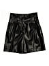 Zara Metallic Black Shorts Size XS - photo 1