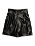 Zara Metallic Black Shorts Size XS - photo 2