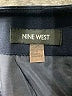 Nine West Solid Black Formal Skirt Size 4 - photo 4
