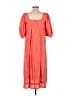 Hunter Bell Orange Casual Dress Size S - photo 2
