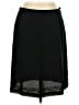 First Issue by Liz Claiborne 100% Polyester Solid Black Formal Skirt Size 10 - photo 1