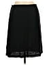 First Issue by Liz Claiborne 100% Polyester Solid Black Formal Skirt Size 10 - photo 2
