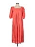 Hunter Bell Orange Casual Dress Size S - photo 1