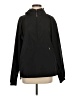 CHARLES RIVER APPAREL 100% Polyester Solid Black Windbreaker Size XS - photo 1