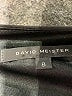 David Meister Solid Black Cocktail Dress Size 8 - photo 7