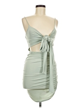 Blue Blush Cocktail Dress
