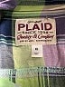 Old Navy Plaid Green Long Sleeve Button-Down Shirt Size XL - photo 6