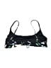 O'Neill Floral Black Swimsuit Top Size XS (estimated) - photo 2