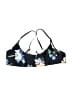 O'Neill Floral Black Swimsuit Top Size XS (estimated) - photo 1