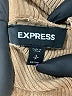 Express Solid Tan Casual Dress Size S - photo 7