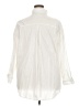 Old Navy 100% Cotton Ivory 3/4 Sleeve Button-Down Shirt Size XXL - photo 2